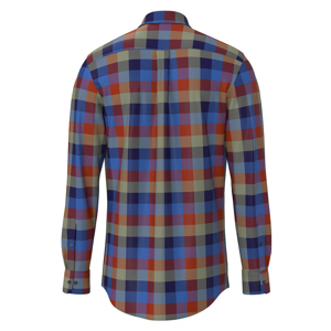 Fynch Hatton Modern Check Shirt